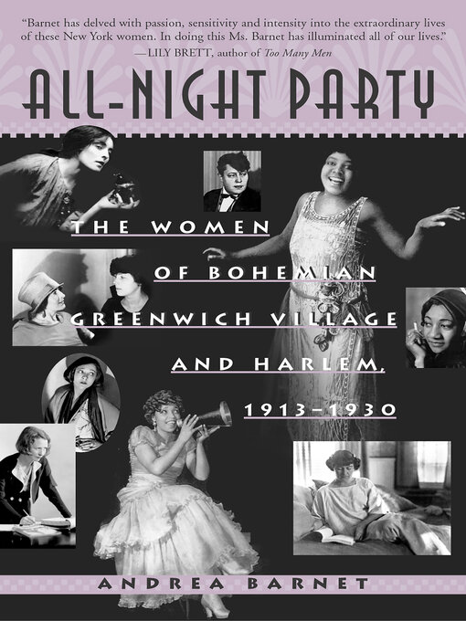 Title details for All-Night Party by Andrea Barnet - Available